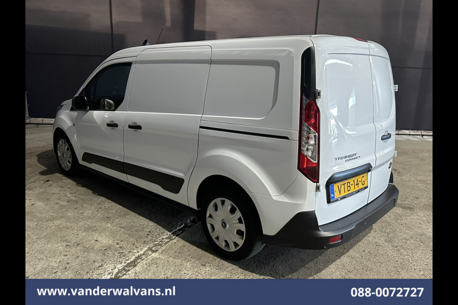 Ford Transit Connect 1.5 EcoBlue 100pk L2H1 Euro6 Airco | 2x zijdeur | Camera | Navigatie | Apple Carplay | Cruisecontrol Verwarmde voorruit, Parkeersensoren
