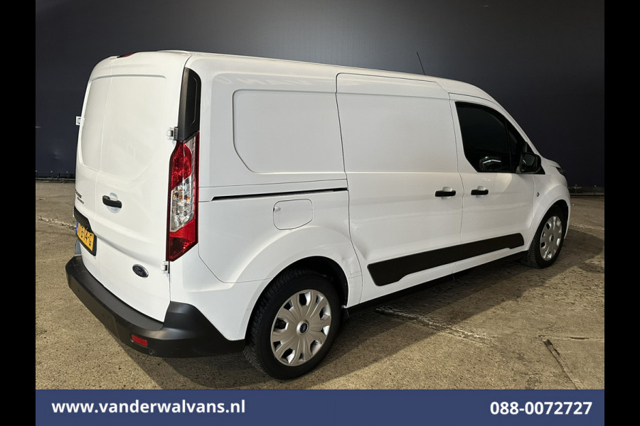 Ford Transit Connect 1.5 EcoBlue 100pk L2H1 Euro6 Airco | 2x zijdeur | Camera | Navigatie | Apple Carplay | Cruisecontrol Verwarmde voorruit, Parkeersensoren
