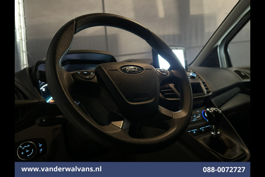 Ford Transit Connect 1.5 EcoBlue 100pk L2H1 Euro6 Airco | 2x zijdeur | Camera | Navigatie | Apple Carplay | Cruisecontrol Verwarmde voorruit, Parkeersensoren