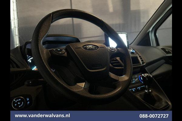 Ford Transit Connect 1.5 EcoBlue 100pk L2H1 Euro6 Airco | 2x zijdeur | Camera | Navigatie | Apple Carplay | Cruisecontrol Verwarmde voorruit, Parkeersensoren