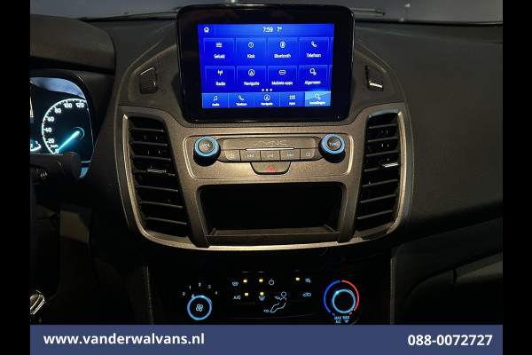 Ford Transit Connect 1.5 EcoBlue 100pk L2H1 Euro6 Airco | 2x zijdeur | Camera | Navigatie | Apple Carplay | Cruisecontrol Verwarmde voorruit, Parkeersensoren