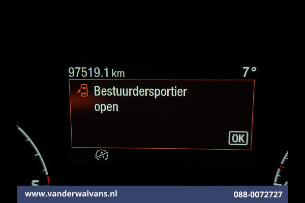 Ford Transit Connect 1.5 EcoBlue 100pk L2H1 Euro6 Airco | 2x zijdeur | Camera | Navigatie | Apple Carplay | Cruisecontrol Verwarmde voorruit, Parkeersensoren