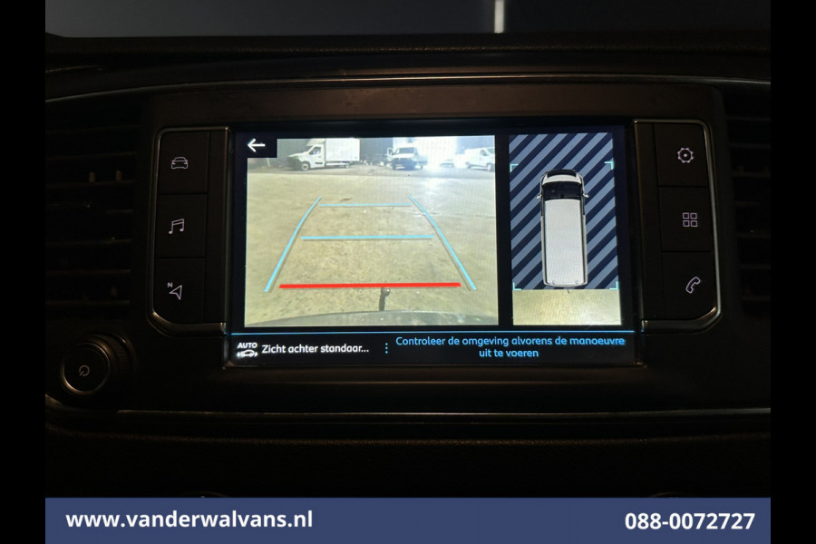 Peugeot Expert 2.0 BlueHDI 123pk L3H1 Euro6 Airco | Camera | Navigatie | Apple Carplay | Cruisecontrol Android Auto, 2500kg Trekhaak, Parkeersensoren, Bijrijdersbank
