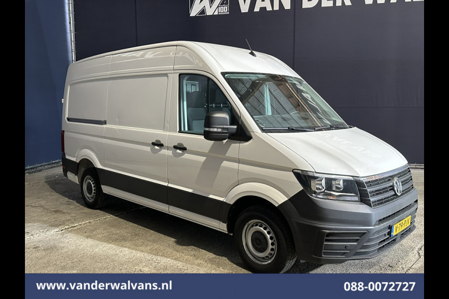 Volkswagen Crafter 2.0 TDI L3H3 L2H2 Euro6 Airco | Apple Carplay | Android Auto | Parkeersensoren Bijrijdersbank