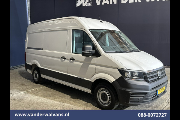 Volkswagen Crafter 2.0 TDI L3H3 L2H2 Euro6 Airco | Apple Carplay | Android Auto | Parkeersensoren Bijrijdersbank