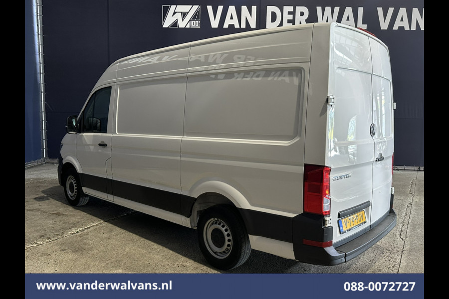 Volkswagen Crafter 2.0 TDI L3H3 L2H2 Euro6 Airco | Apple Carplay | Android Auto | Parkeersensoren Bijrijdersbank