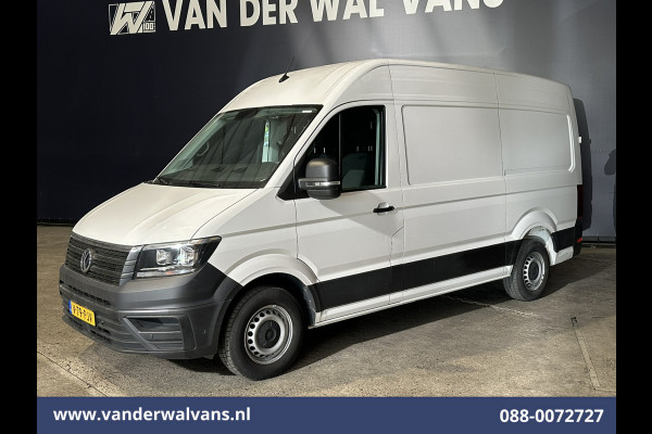 Volkswagen Crafter 2.0 TDI L3H3 L2H2 Euro6 Airco | Apple Carplay | Android Auto | Parkeersensoren Bijrijdersbank