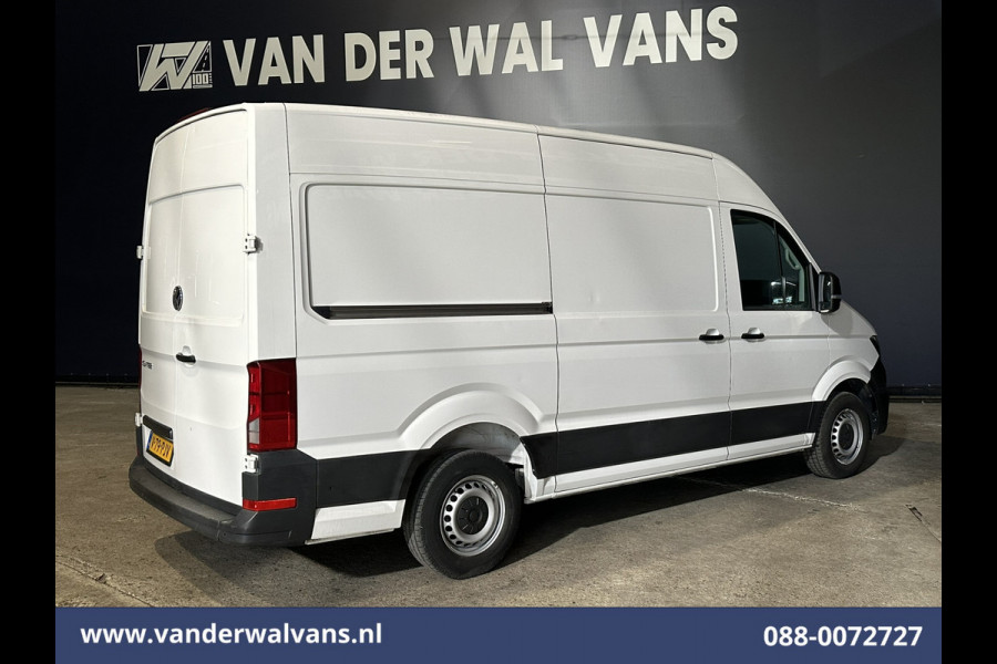Volkswagen Crafter 2.0 TDI L3H3 L2H2 Euro6 Airco | Apple Carplay | Android Auto | Parkeersensoren Bijrijdersbank