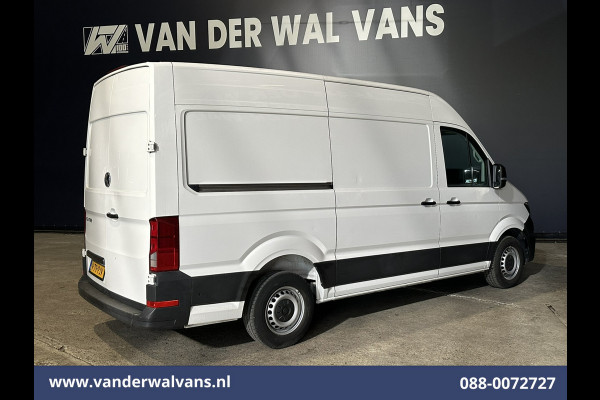 Volkswagen Crafter 2.0 TDI L3H3 L2H2 Euro6 Airco | Apple Carplay | Android Auto | Parkeersensoren Bijrijdersbank