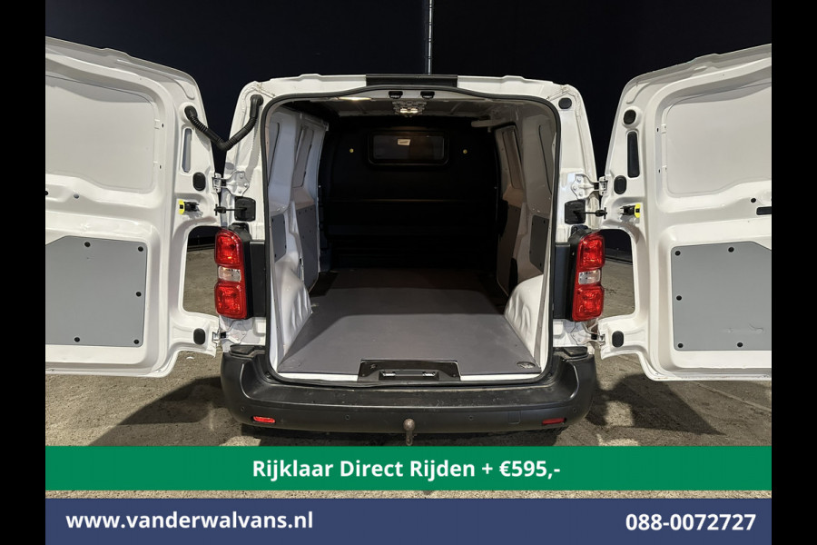 Citroën Jumpy 2.0 BlueHDI 123pk L2H1 *Rijklaar Direct Rijden* Euro6 Airco | 2500kg Trekhaak | LM velgen | Sidebars | Parkeersensoren | Cruisec Bijrijdersbank
