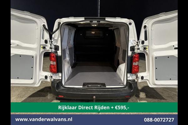 Citroën Jumpy 2.0 BlueHDI 123pk L2H1 *Rijklaar Direct Rijden* Euro6 Airco | 2500kg Trekhaak | LM velgen | Sidebars | Parkeersensoren | Cruisec Bijrijdersbank