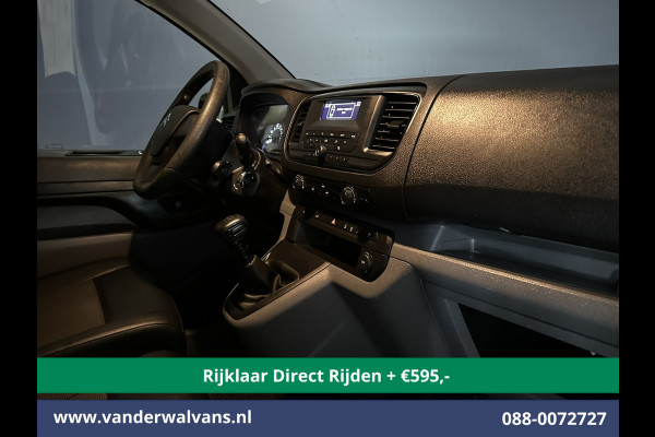 Citroën Jumpy 2.0 BlueHDI 123pk L2H1 *Rijklaar Direct Rijden* Euro6 Airco | 2500kg Trekhaak | LM velgen | Sidebars | Parkeersensoren | Cruisec Bijrijdersbank