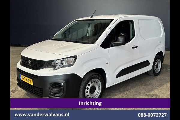 Peugeot Partner 1.5 BlueHDI 102pk L1H1 Inrichting Euro6 Airco | Camera | Navigatie | Apple Carplay | Cruisecontrol Android Auto, Trekhaak, Parkeersensoren