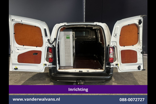 Peugeot Partner 1.5 BlueHDI 102pk L1H1 Inrichting Euro6 Airco | Camera | Navigatie | Apple Carplay | Cruisecontrol Android Auto, Trekhaak, Parkeersensoren