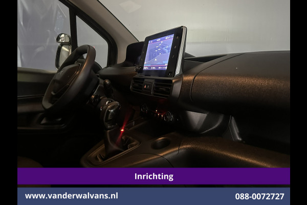 Peugeot Partner 1.5 BlueHDI 102pk L1H1 Inrichting Euro6 Airco | Camera | Navigatie | Apple Carplay | Cruisecontrol Android Auto, Trekhaak, Parkeersensoren