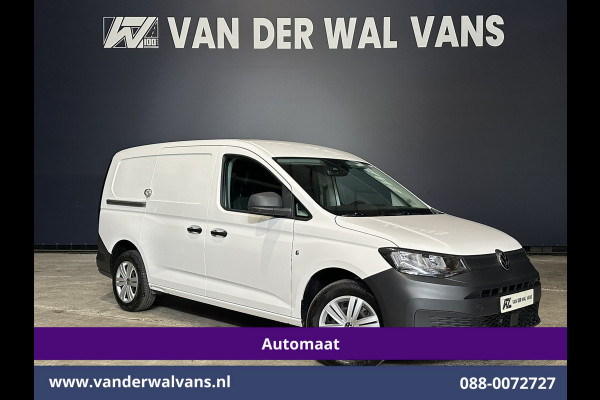 Volkswagen Caddy Cargo Maxi 2.0 TDI 123pk Automaat L2H1 Euro6 Airco | Apple Carplay | Cruisecontrol | 1500kg Trekhaak Android Auto, Parkeersensoren, Zijdeur