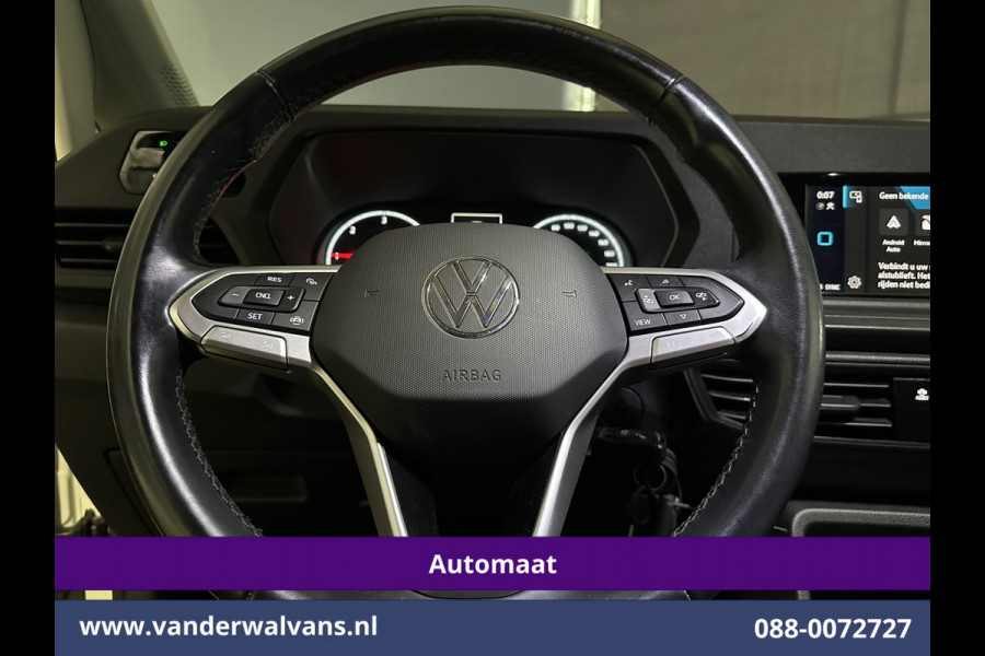 Volkswagen Caddy Cargo Maxi 2.0 TDI 123pk Automaat L2H1 Euro6 Airco | Apple Carplay | Cruisecontrol | 1500kg Trekhaak Android Auto, Parkeersensoren, Zijdeur