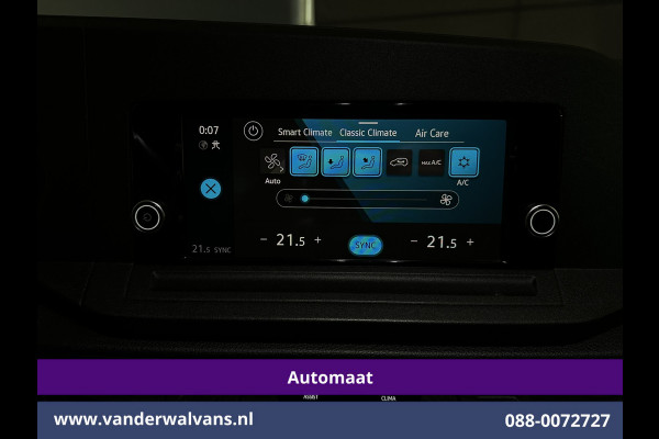 Volkswagen Caddy Cargo Maxi 2.0 TDI 123pk Automaat L2H1 Euro6 Airco | Apple Carplay | Cruisecontrol | 1500kg Trekhaak Android Auto, Parkeersensoren, Zijdeur