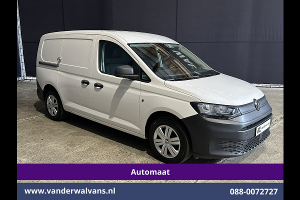 Volkswagen Caddy Cargo Maxi 2.0 TDI 123pk Automaat L2H1 Euro6 Airco | Apple Carplay | Cruisecontrol | 1500kg Trekhaak Android Auto, Parkeersensoren, Zijdeur
