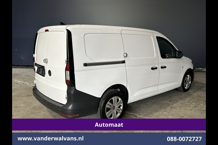 Volkswagen Caddy Cargo Maxi 2.0 TDI 123pk Automaat L2H1 Euro6 Airco | Apple Carplay | Cruisecontrol | 1500kg Trekhaak Android Auto, Parkeersensoren, Zijdeur