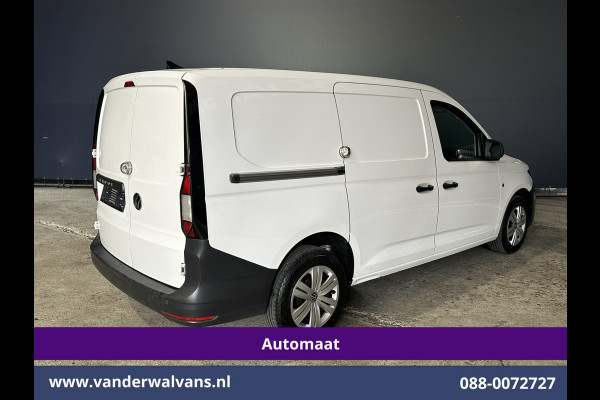 Volkswagen Caddy Cargo Maxi 2.0 TDI 123pk Automaat L2H1 Euro6 Airco | Apple Carplay | Cruisecontrol | 1500kg Trekhaak Android Auto, Parkeersensoren, Zijdeur