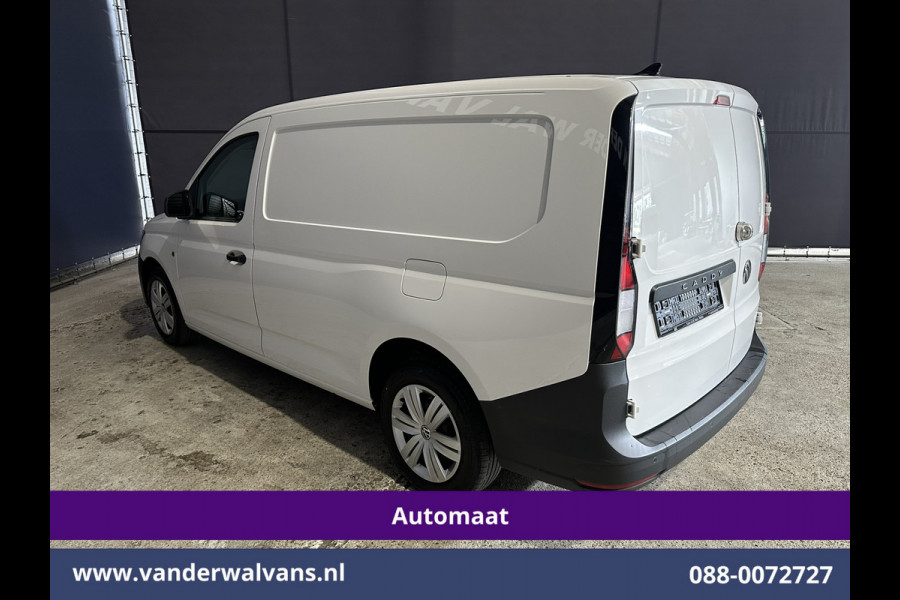 Volkswagen Caddy Cargo Maxi 2.0 TDI 123pk Automaat L2H1 Euro6 Airco | Apple Carplay | Cruisecontrol | 1500kg Trekhaak Android Auto, Parkeersensoren, Zijdeur