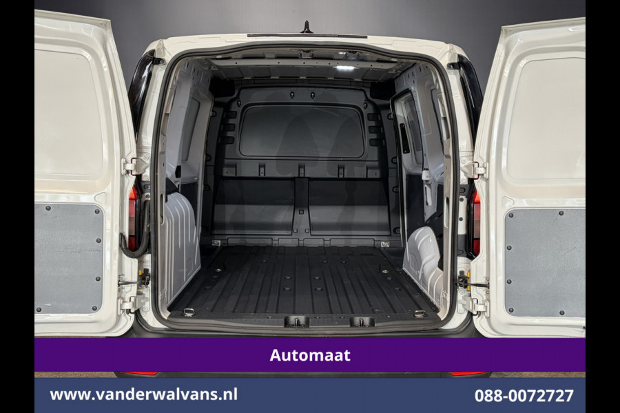 Volkswagen Caddy Cargo Maxi 2.0 TDI 123pk Automaat L2H1 Euro6 Airco | Apple Carplay | Cruisecontrol | 1500kg Trekhaak Android Auto, Parkeersensoren, Zijdeur
