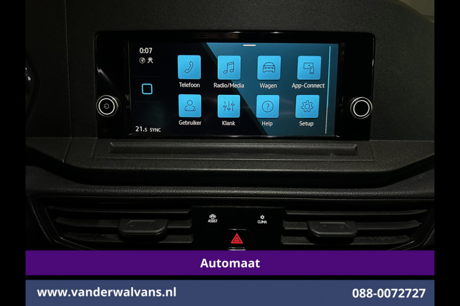 Volkswagen Caddy Cargo Maxi 2.0 TDI 123pk Automaat L2H1 Euro6 Airco | Apple Carplay | Cruisecontrol | 1500kg Trekhaak Android Auto, Parkeersensoren, Zijdeur