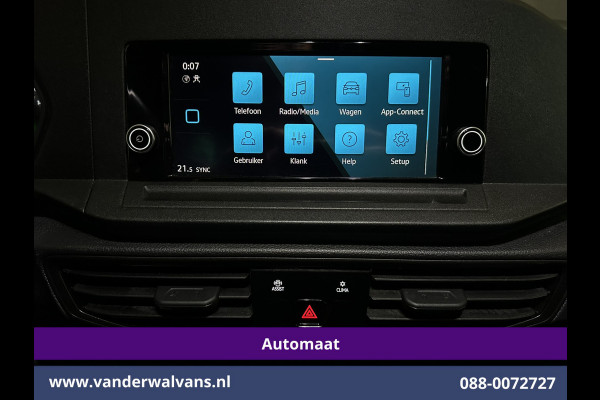 Volkswagen Caddy Cargo Maxi 2.0 TDI 123pk Automaat L2H1 Euro6 Airco | Apple Carplay | Cruisecontrol | 1500kg Trekhaak Android Auto, Parkeersensoren, Zijdeur