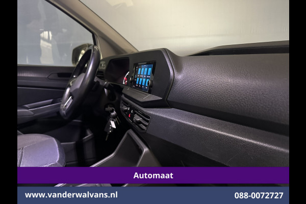 Volkswagen Caddy Cargo Maxi 2.0 TDI 123pk Automaat L2H1 Euro6 Airco | Apple Carplay | Cruisecontrol | 1500kg Trekhaak Android Auto, Parkeersensoren, Zijdeur