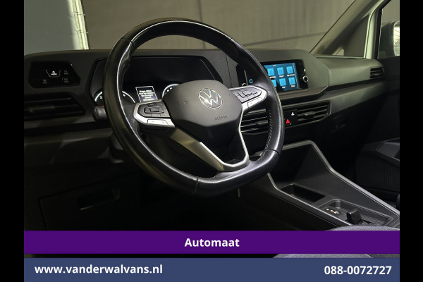 Volkswagen Caddy Cargo Maxi 2.0 TDI 123pk Automaat L2H1 Euro6 Airco | Apple Carplay | Cruisecontrol | 1500kg Trekhaak Android Auto, Parkeersensoren, Zijdeur