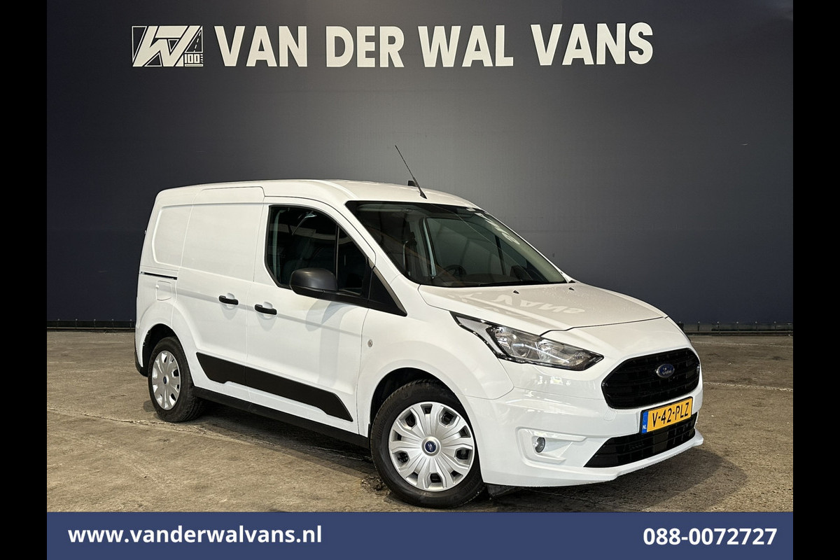 Ford Transit Connect 1.5 EcoBlue L1H1 Euro6 Airco | Trekhaak | Stoelverwarming verwarmde voorruit, zijdeur