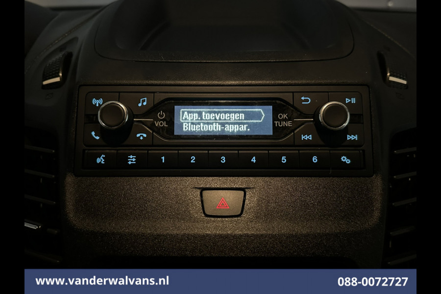 Ford Transit Connect 1.5 EcoBlue L1H1 Euro6 Airco | Trekhaak | Stoelverwarming verwarmde voorruit, zijdeur