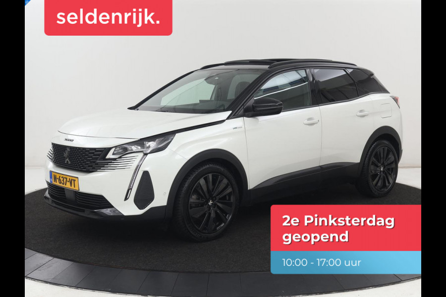 Peugeot 3008 1.6 HYbrid 225 GT Pack Business | SOH 90,2% | Panoramadak | Stoelverwarming | Adaptive cruise | Carplay | Keyless | Side Assist | Leder/Alcantara | Full LED | Navigatie | 360 Camera | PHEV | Plug In