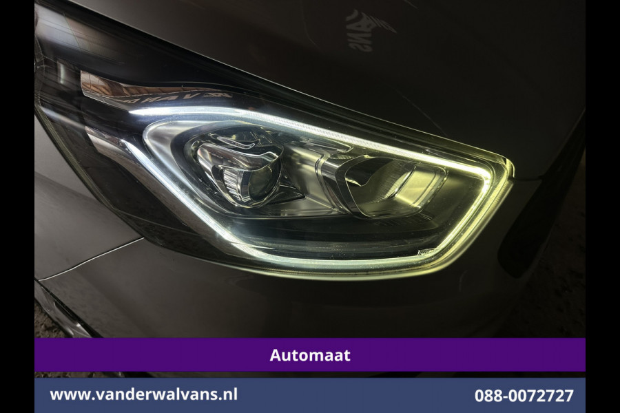 Ford Transit Custom 2.0 TDCI 130pk Automaat L1H1 Euro6 Airco | Camera | Navigatie | LED | Cruisecontrol Stoelverwarming, Parkeersensoren, Achterklep