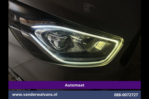 Ford Transit Custom 2.0 TDCI 130pk Automaat L1H1 Euro6 Airco | Camera | Navigatie | LED | Cruisecontrol Stoelverwarming, Parkeersensoren, Achterklep
