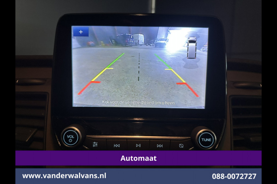 Ford Transit Custom 2.0 TDCI 130pk Automaat L1H1 Euro6 Airco | Camera | Navigatie | LED | Cruisecontrol Stoelverwarming, Parkeersensoren, Achterklep