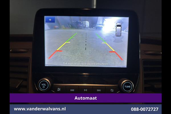 Ford Transit Custom 2.0 TDCI 130pk Automaat L1H1 Euro6 Airco | Camera | Navigatie | LED | Cruisecontrol Stoelverwarming, Parkeersensoren, Achterklep