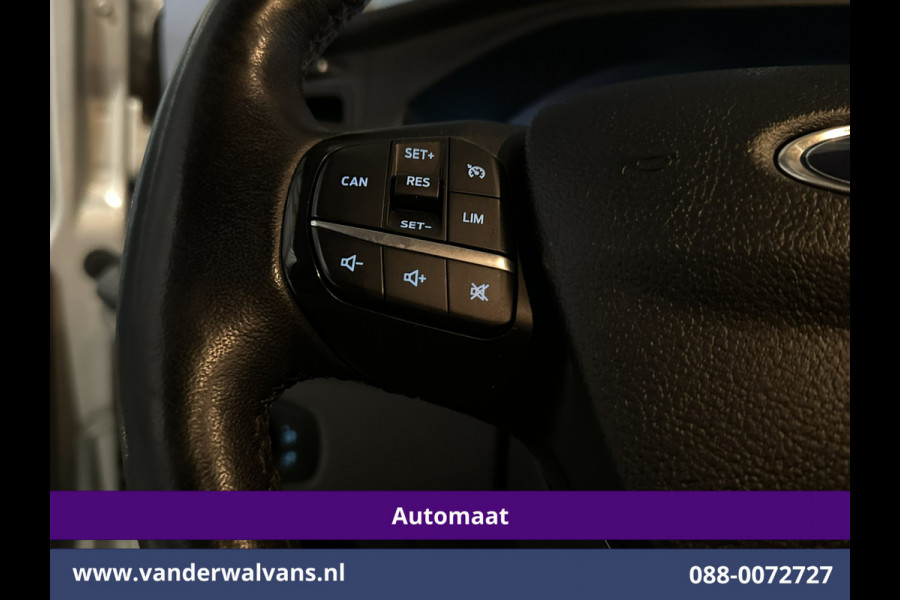 Ford Transit Custom 2.0 TDCI 130pk Automaat L1H1 Euro6 Airco | Camera | Navigatie | LED | Cruisecontrol Stoelverwarming, Parkeersensoren, Achterklep