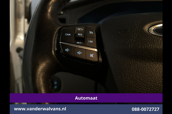 Ford Transit Custom 2.0 TDCI 130pk Automaat L1H1 Euro6 Airco | Camera | Navigatie | LED | Cruisecontrol Stoelverwarming, Parkeersensoren, Achterklep