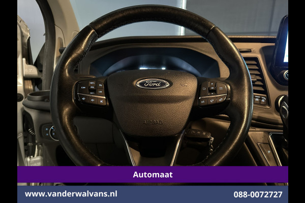 Ford Transit Custom 2.0 TDCI 130pk Automaat L1H1 Euro6 Airco | Camera | Navigatie | LED | Cruisecontrol Stoelverwarming, Parkeersensoren, Achterklep