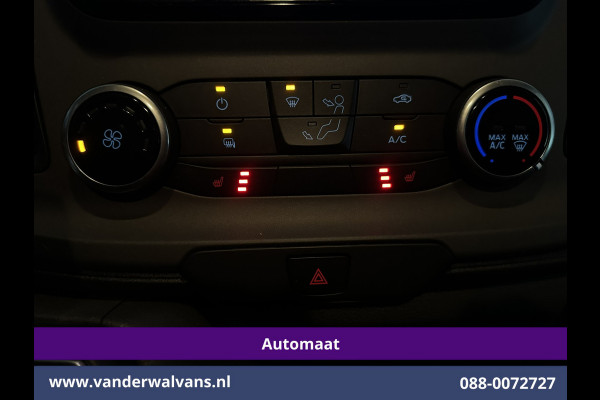 Ford Transit Custom 2.0 TDCI 130pk Automaat L1H1 Euro6 Airco | Camera | Navigatie | LED | Cruisecontrol Stoelverwarming, Parkeersensoren, Achterklep