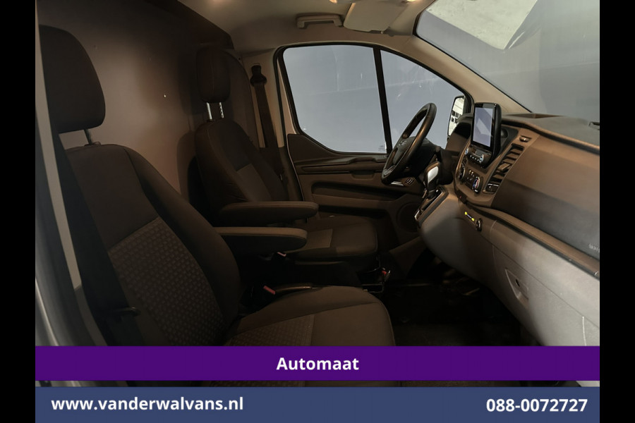 Ford Transit Custom 2.0 TDCI 130pk Automaat L1H1 Euro6 Airco | Camera | Navigatie | LED | Cruisecontrol Stoelverwarming, Parkeersensoren, Achterklep