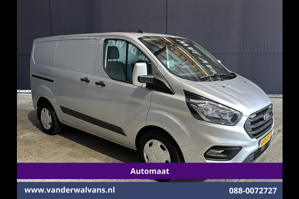 Ford Transit Custom 2.0 TDCI 130pk Automaat L1H1 Euro6 Airco | Camera | Navigatie | LED | Cruisecontrol Stoelverwarming, Parkeersensoren, Achterklep