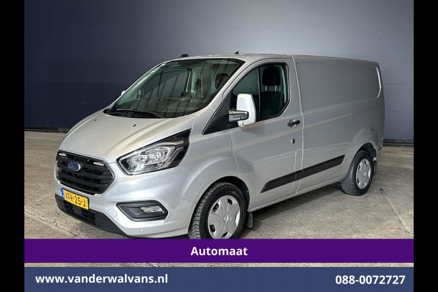 Ford Transit Custom 2.0 TDCI 130pk Automaat L1H1 Euro6 Airco | Camera | Navigatie | LED | Cruisecontrol Stoelverwarming, Parkeersensoren, Achterklep