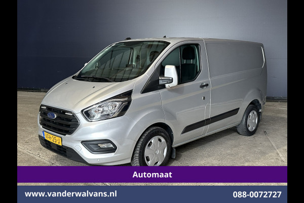 Ford Transit Custom 2.0 TDCI 130pk Automaat L1H1 Euro6 Airco | Camera | Navigatie | LED | Cruisecontrol Stoelverwarming, Parkeersensoren, Achterklep