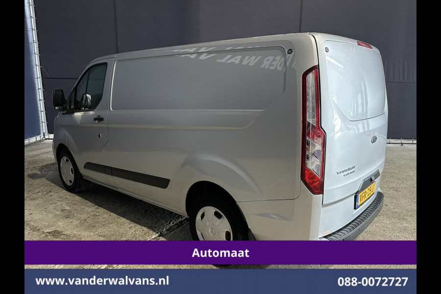 Ford Transit Custom 2.0 TDCI 130pk Automaat L1H1 Euro6 Airco | Camera | Navigatie | LED | Cruisecontrol Stoelverwarming, Parkeersensoren, Achterklep