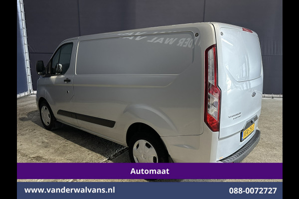 Ford Transit Custom 2.0 TDCI 130pk Automaat L1H1 Euro6 Airco | Camera | Navigatie | LED | Cruisecontrol Stoelverwarming, Parkeersensoren, Achterklep
