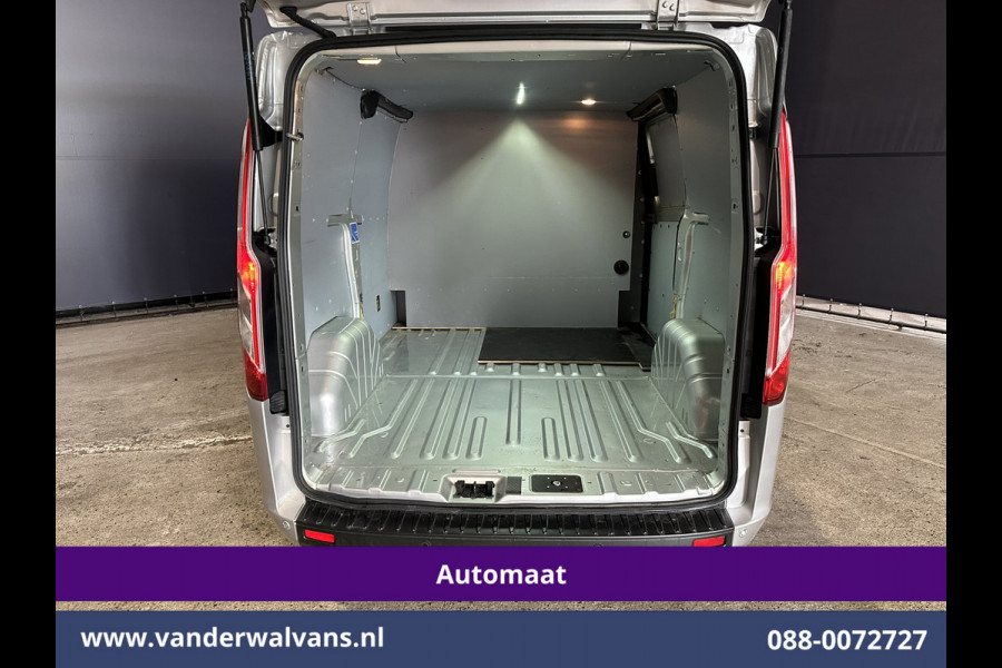 Ford Transit Custom 2.0 TDCI 130pk Automaat L1H1 Euro6 Airco | Camera | Navigatie | LED | Cruisecontrol Stoelverwarming, Parkeersensoren, Achterklep