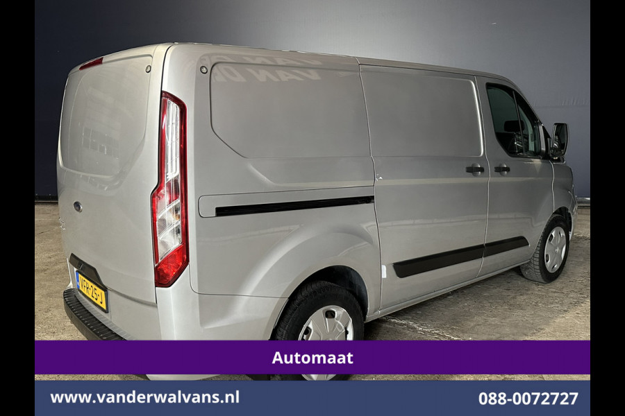 Ford Transit Custom 2.0 TDCI 130pk Automaat L1H1 Euro6 Airco | Camera | Navigatie | LED | Cruisecontrol Stoelverwarming, Parkeersensoren, Achterklep